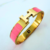 Hermes Rosa Dorado Grande en internet