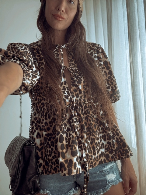 Blusa Liguria Print