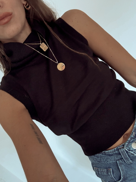 Polera Los Ángeles Tejida - comprar online
