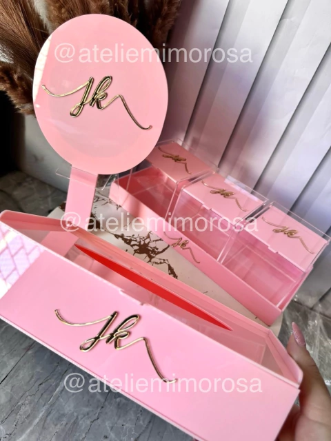 Conjunto organizador Princess - 3 itens