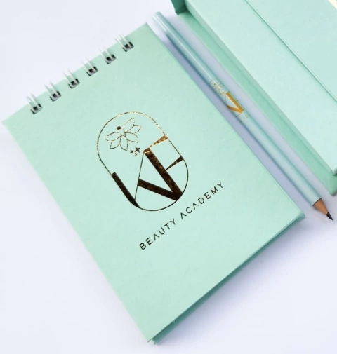 05 Und - Bloquinhos 10x15 com lápis - Personalizado