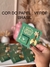 30 Mimo com chocolate e flor com efeito dourado