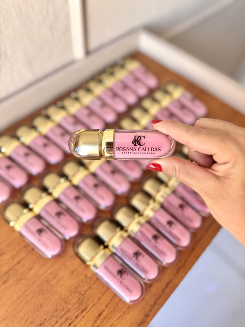 10 und - Gloss Kiko tampa dourada 6,5 ml - Cor Rosa - comprar online