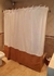 Cortina de baño con zocalo Ana - deco.ensale