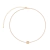 Choker Style / Choker Gargantilha folheada em Ouro 18K