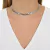 Colar Entrelace / Colar Entrelaçado Folheado em Ouro 18k - ADHORNUS - Semijoias