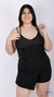 Top Lurex Con Bretel Cruzado