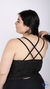 Top Lurex Con Bretel Cruzado - comprar online