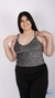 Top Lurex Con Bretel Cruzado - tienda online