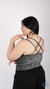 Imagen de Top Lurex Con Bretel Cruzado