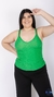 Top Lurex Con Bretel Cruzado