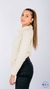 Poleron Lanilla Trenza - - comprar online