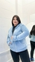 Campera Plush Con Pelo * - comprar online