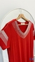 Vestido Con Brillo Modal * en internet