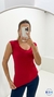 Remera M/C Cuello U - - tienda online
