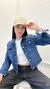 Campera Azul Jean Clasico