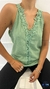 Musculosa Plumeti V Apliue Medio - MODAS KIM