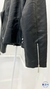 Imagen de Campera Eco Cuero Doble Charretera En Cintura