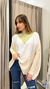 Sweater Bremer V Combinado -
