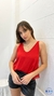 Musculosa Bretel Strass Brillo - MODAS KIM