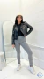 Calza Lycra Chupin S/Frisa