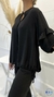 Blusa Crep 3/4 en internet