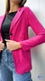 Blazer De Bengalina Largo - MODAS KIM