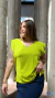 Blusa De Lino Lisa V en internet