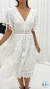 Vestido Broderie Corto M/C* en internet