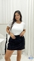 Pollera Brillo Lurex