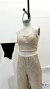Conjunto Corset Y Pantalón Lentejuelas