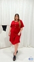 Vestido Liso 4 Botones - tienda online