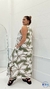 Vestido Largo Fibrana Estampado en internet