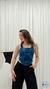 Musculosa Corset Transfer Baly - tienda online