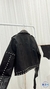 Imagen de Campera de Cuero Tachas Piedras