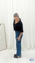 Wide Leg Azul Cargo * en internet