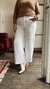 Jean Wide Leg Blanco *