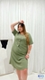 Vestido Liso 4 Botones - MODAS KIM