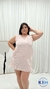 Vestido Lino Rayado - tienda online