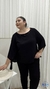Blusa Crep Cuello Bote Tachas - MODAS KIM