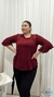 Blusa 3/4 Tachas Hombro - tienda online