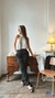 Pantalon Con Pinzas - comprar online