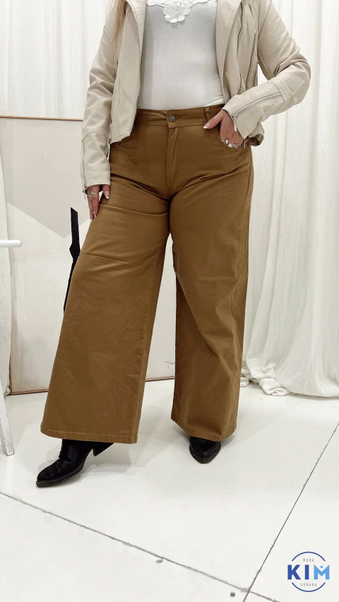 Wide Leg Tostado - comprar online