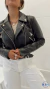 Campera Eco Cuero Doble Cierre Bolsillo en internet