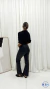 Wide Leg Gris Elastizado * - comprar online