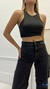 Jean Wide Leg gris en internet