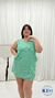 Vestido Lino Rayado - MODAS KIM