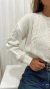 Saco Grueso Lana Trenza - comprar online