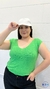 Musculosa Hilo Bretel Ancho V Calado Costado en internet
