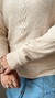 Sweater Ceci Espiga Medio - tienda online